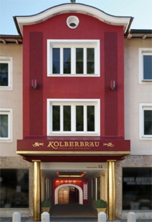 Posthotel Kolberbraeu Bad Tölz Exterior foto
