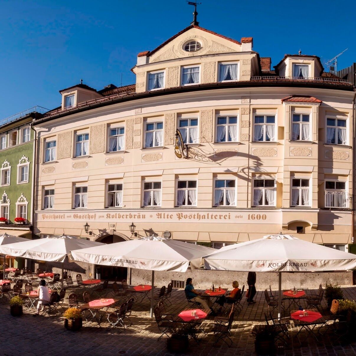 Posthotel Kolberbraeu Bad Tölz Exterior foto